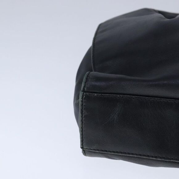 Prada Black Leather Handbag (Pre-Owned) - Picture 7 of 16